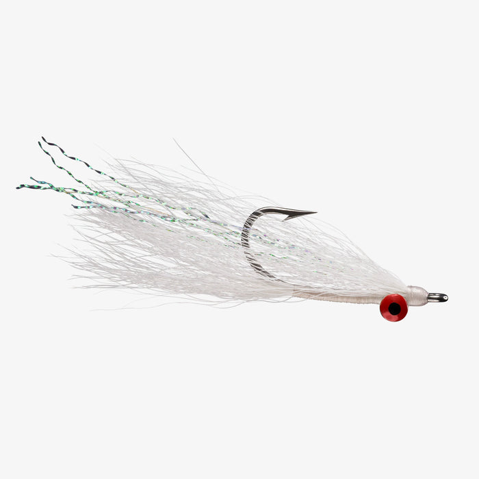 Clouser Minnow - White