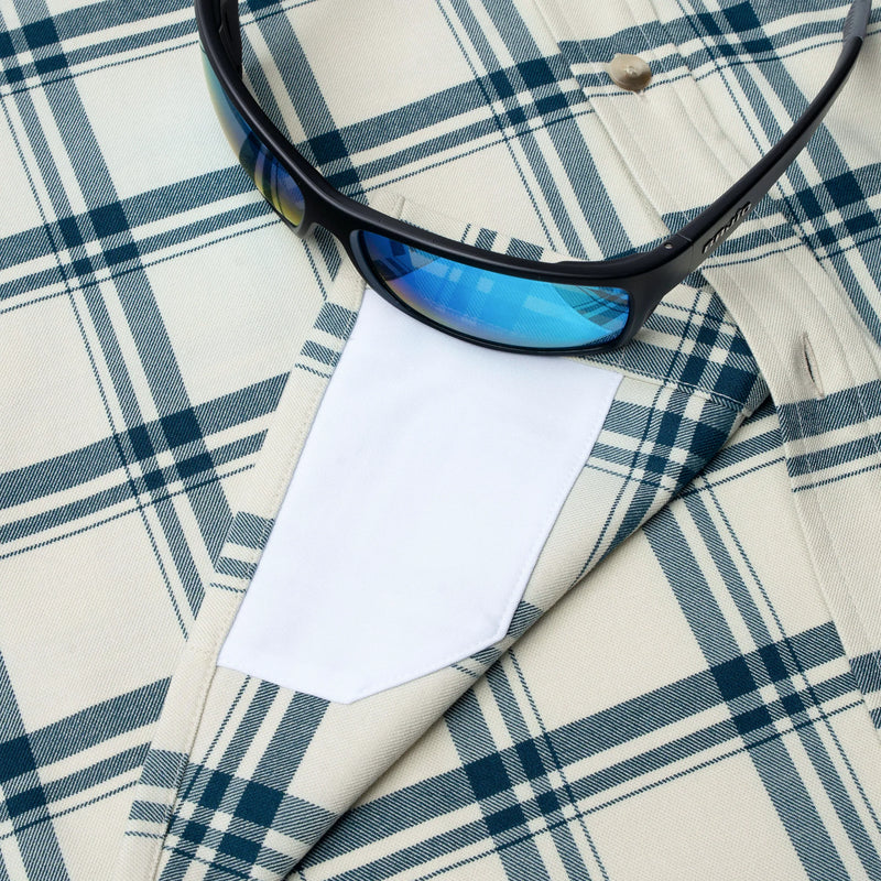 Poncho Men's Flannel Shirt The Monterey