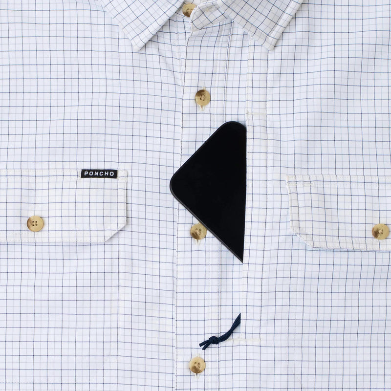 Poncho Men's The Original Long Sleeve Shirt The Cutting Horse