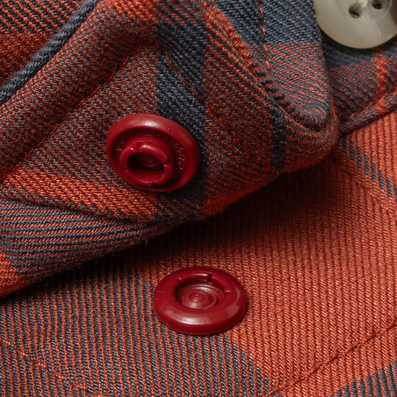 Poncho Men's Flannel Shirt The Stonington