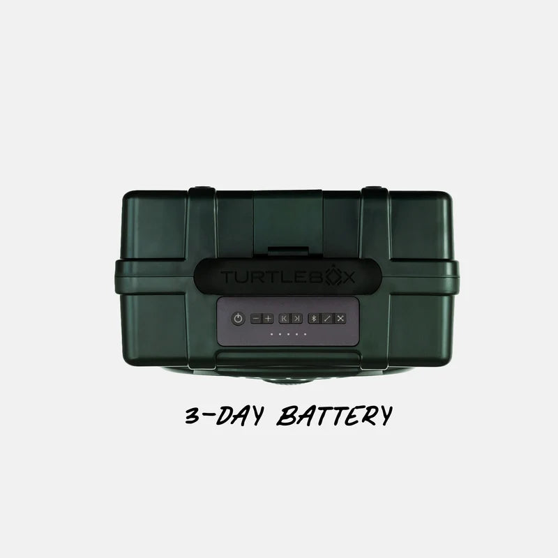Turtlebox Original Gen 3 Waterproof Bluetooth Speaker