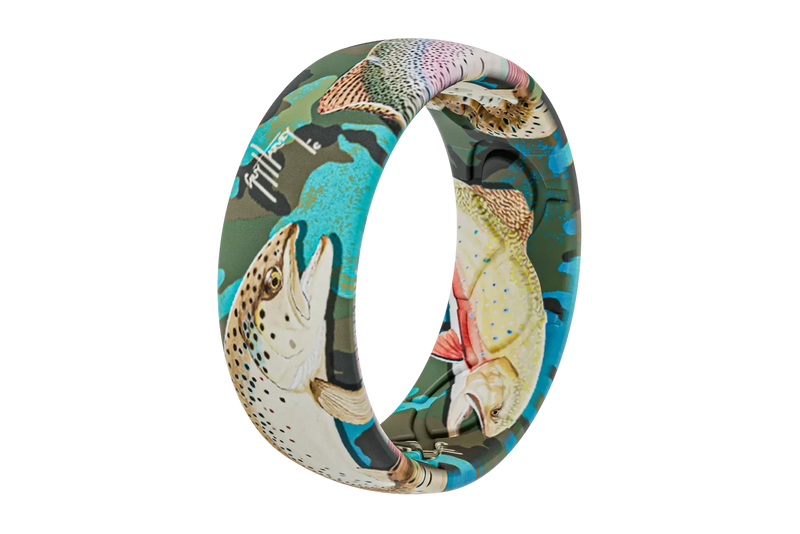 Groovelife Groove Ring Guy Harvey Trouts