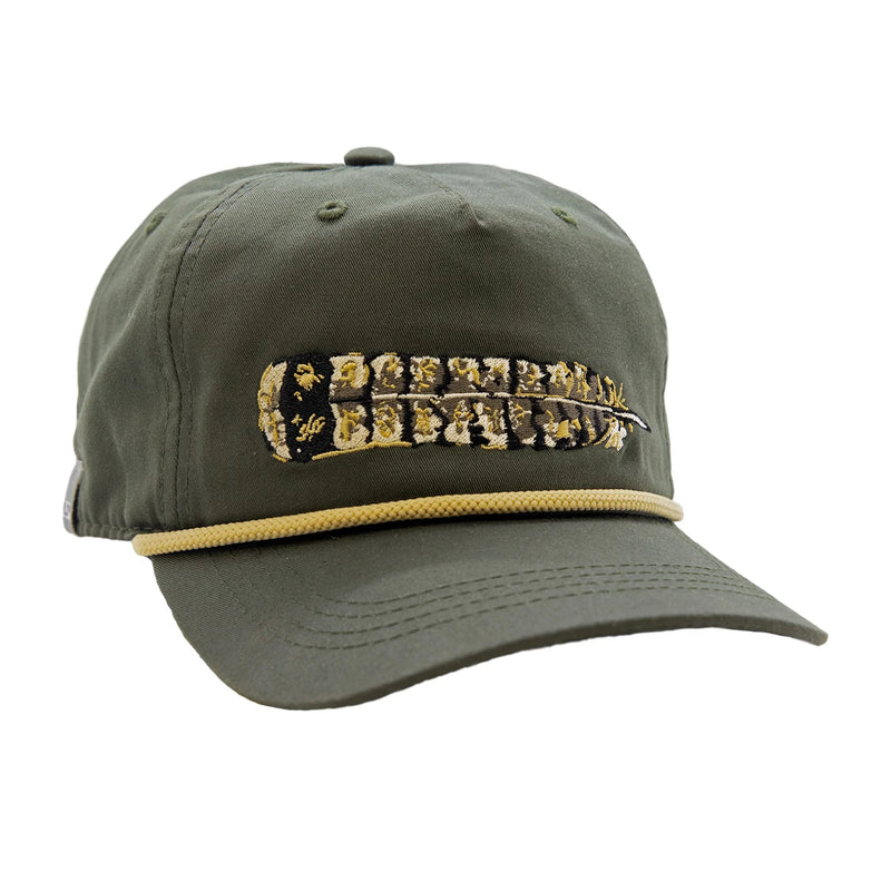 Rep Your Water Ruffed Grouse 5 Panel Hat