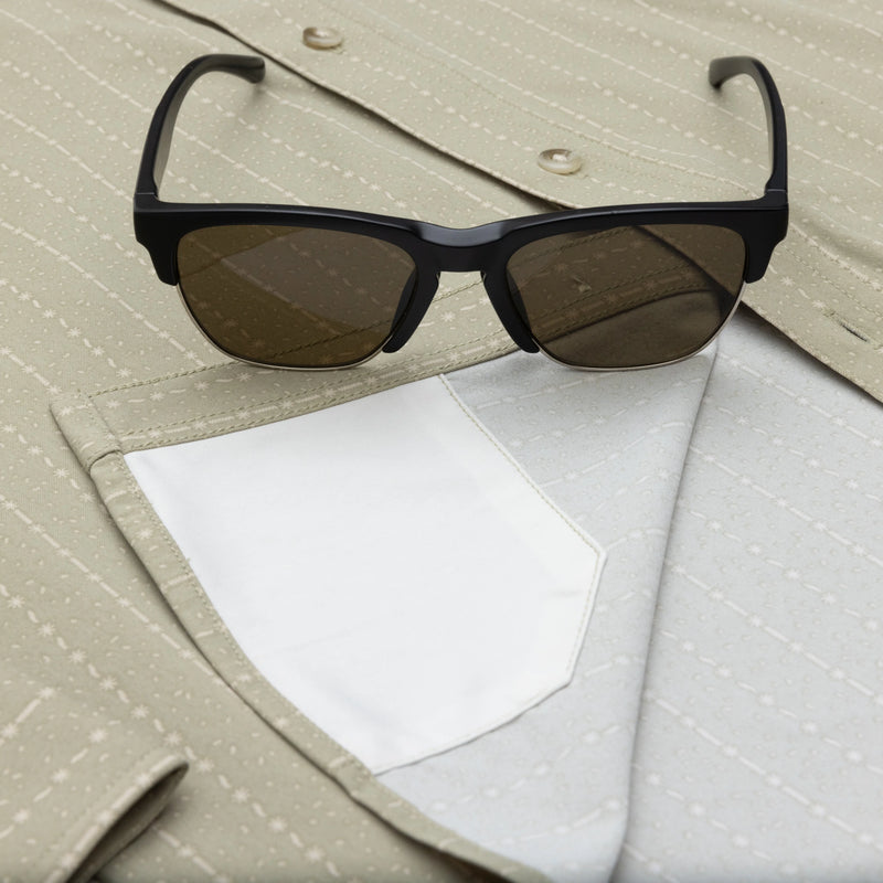 Poncho Men's The Original Long Sleeve Shirt The Glenwood