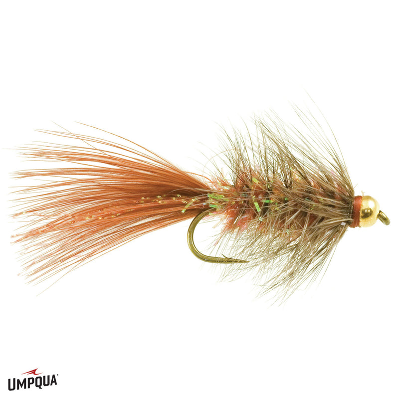 Beadhead Crystal Bugger - Copper/Brown