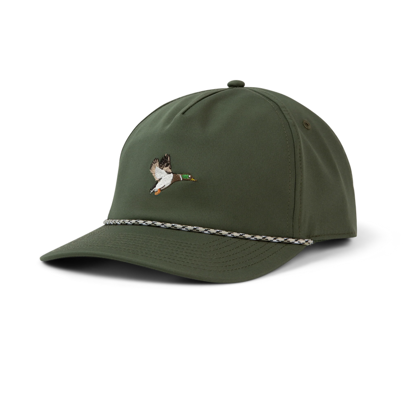 Poncho Mallard Rope Hat