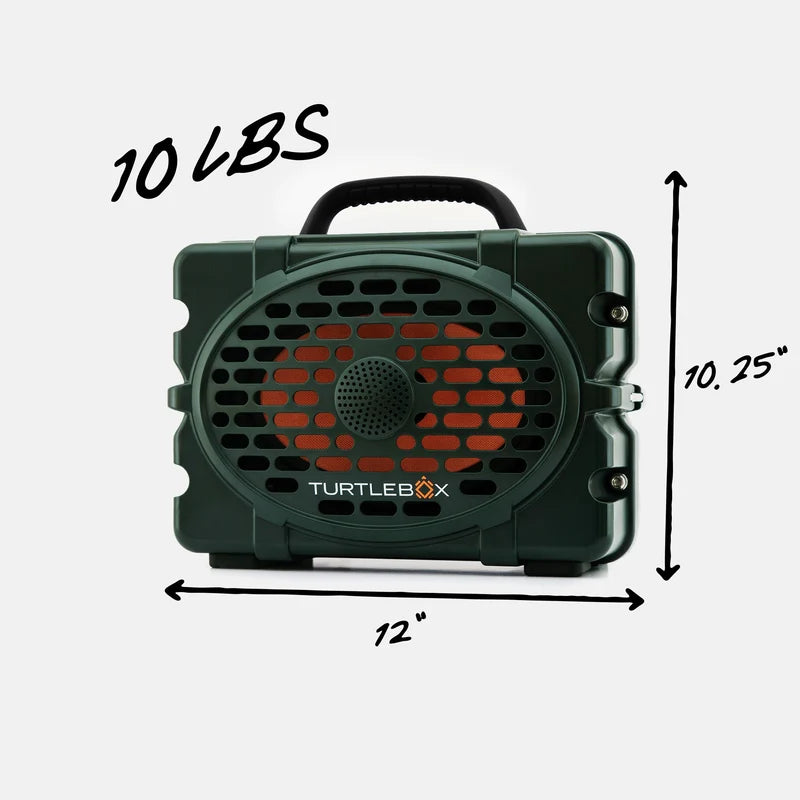 Turtlebox Original Gen 3 Waterproof Bluetooth Speaker