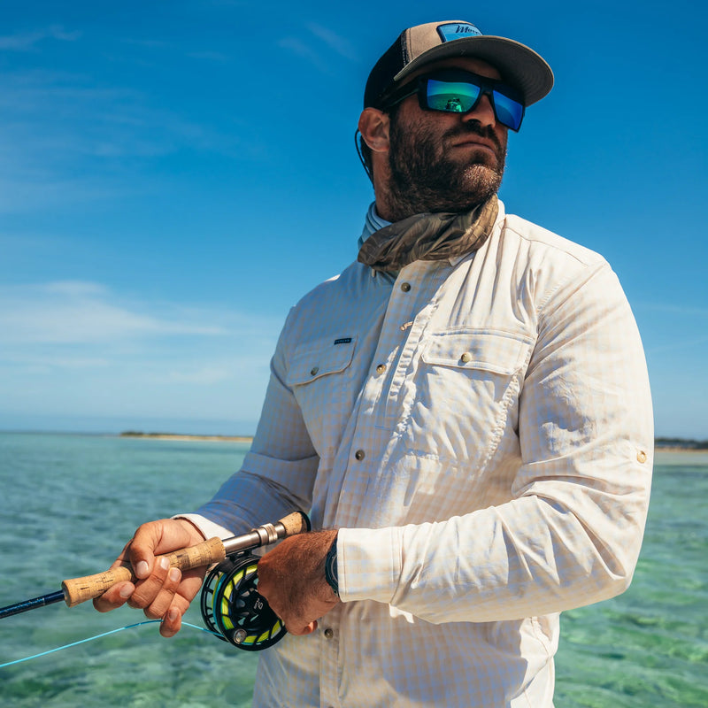 Poncho Men's The Original Long Sleeve Shirt Santa Fe Lifestyle