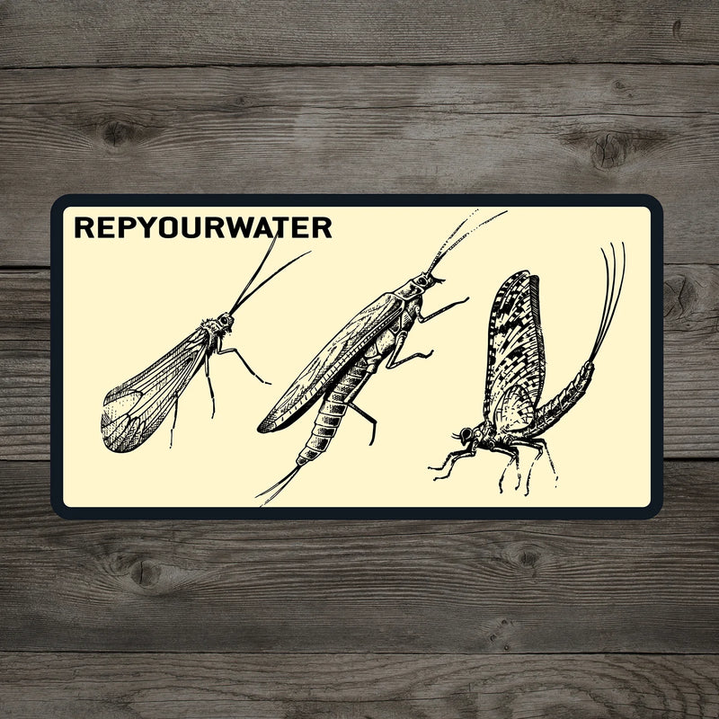 Rep Your Water The Hatch Sticker