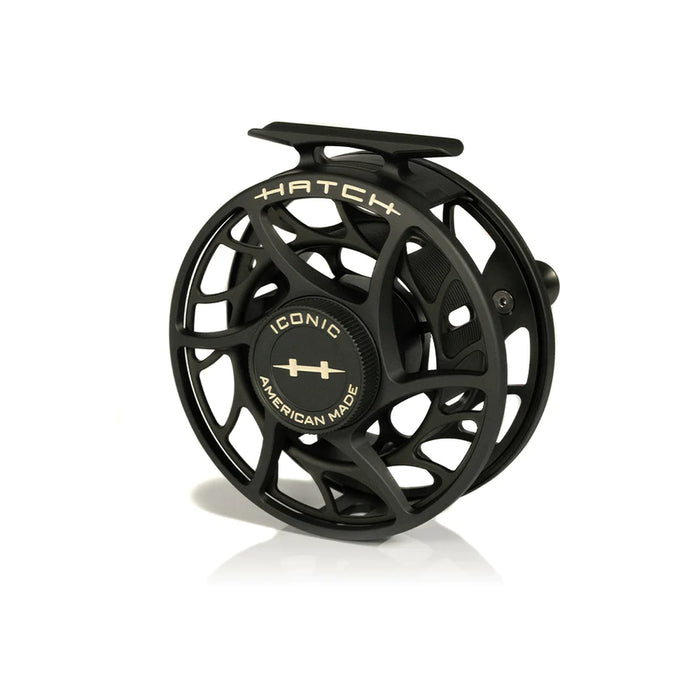 Hatch Gargoyle Green Iconic Limited Edition 7 Plus Large Arbor Reel —  Little Forks Outfitters