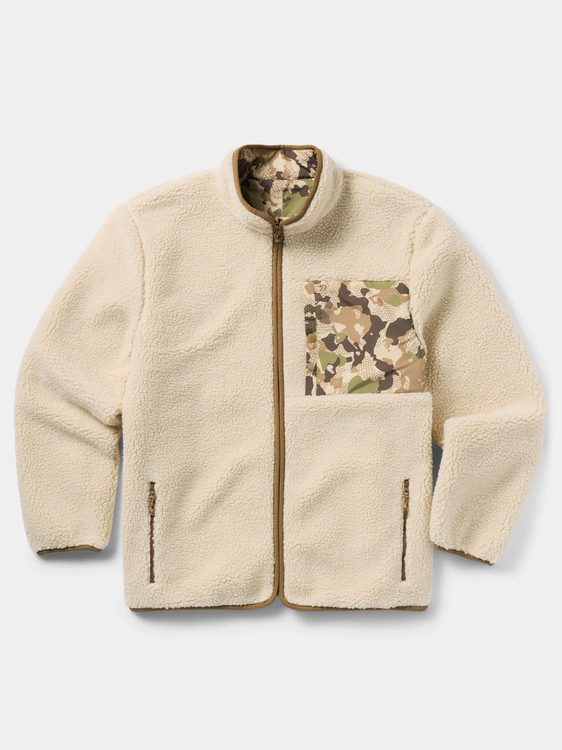 Duck Camp Men’s Reversible Sherpa Jacket