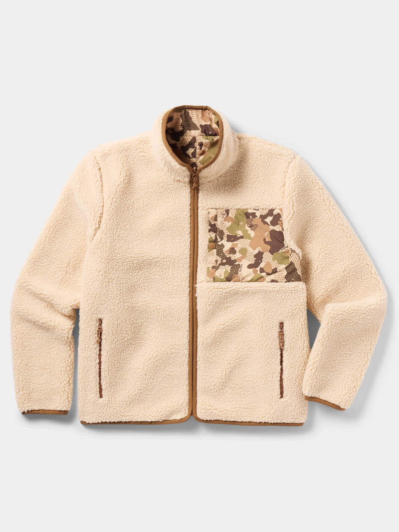 Duck Camp Women’s Reversible Sherpa Jacket