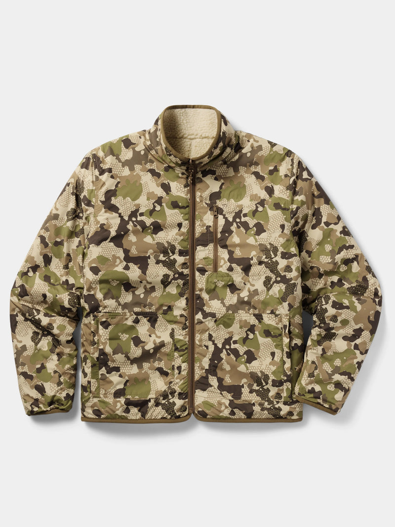 Duck Camp Women’s Reversible Sherpa Jacket