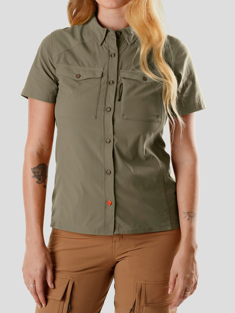 Duck Camp Women’s Hunting Shirt S/S