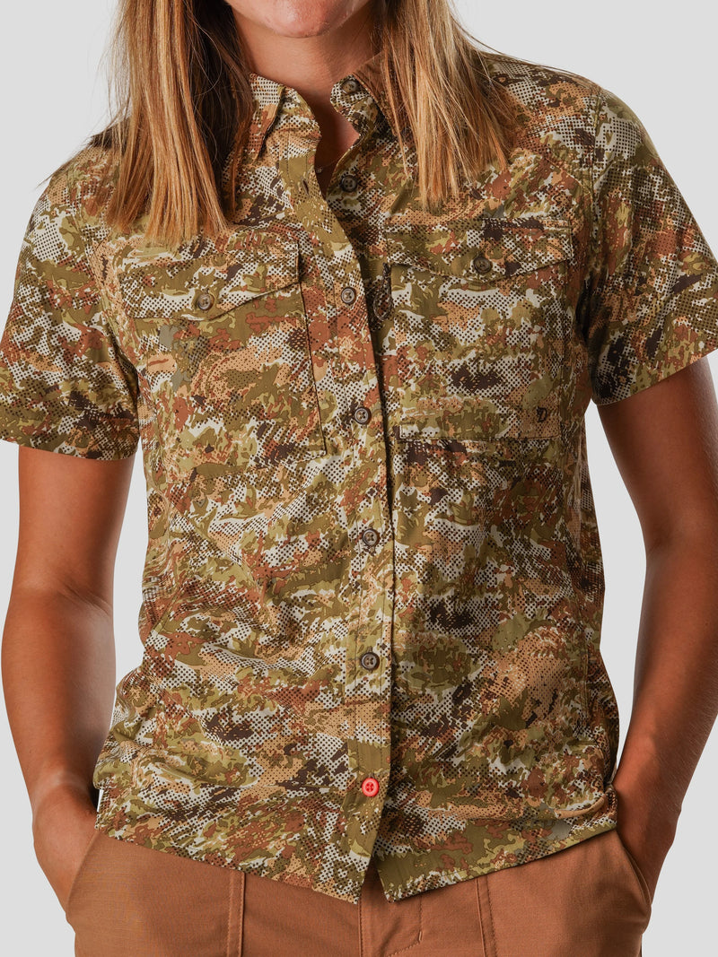 Duck Camp Women’s Hunting Shirt S/S