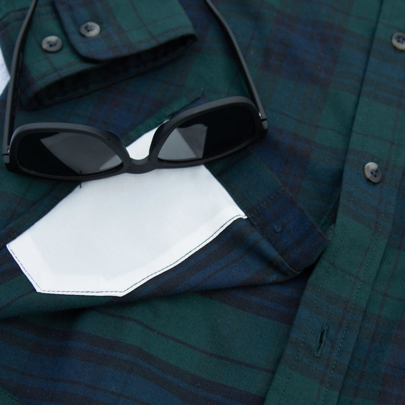 Poncho Men's Flannel Shirt The Cascade