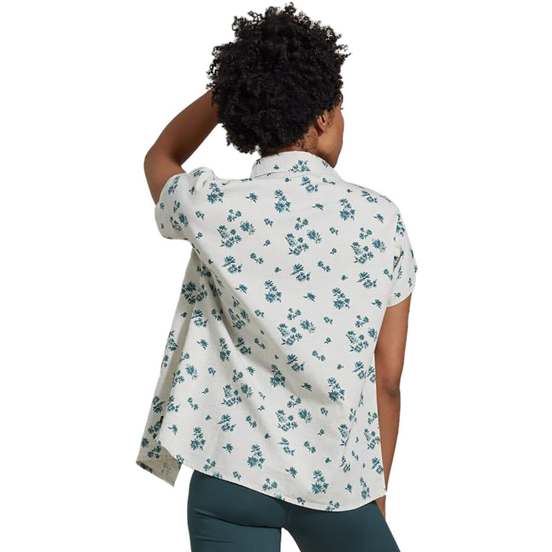 United By Blue Women's Natural SS Button Down Shirt Sale