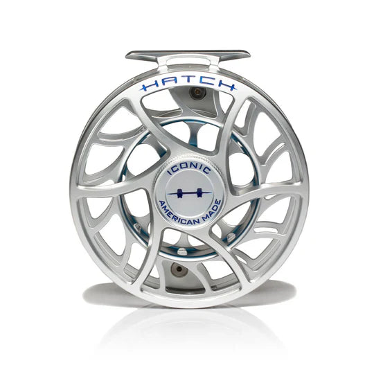 Hatch Outdoors Iconic 11 Plus Large Arbor Fly Reel