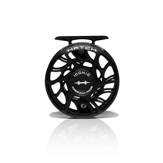 Hatch Outdoors Iconic 4 Plus Large Arbor Fly Reel