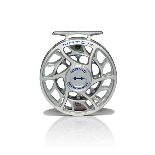 Hatch Outdoors Iconic 5 Plus Large Arbor Fly Reel