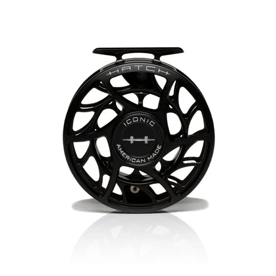Hatch Outdoors Iconic 7 Plus Large Arbor Fly Reel