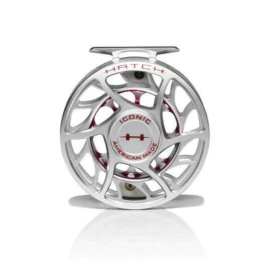 Hatch Outdoors Iconic 7 Plus Large Arbor Fly Reel