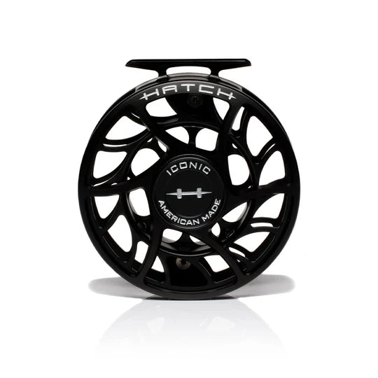 Hatch Outdoors Iconic 9 Plus Large Arbor Fly Reel