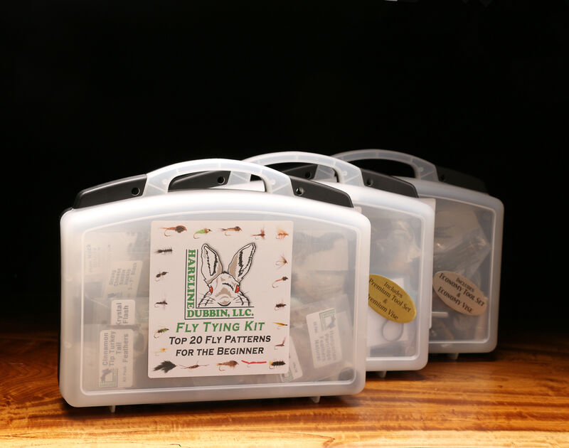 Hareline Fly Tying Tool Kit w/ Tools