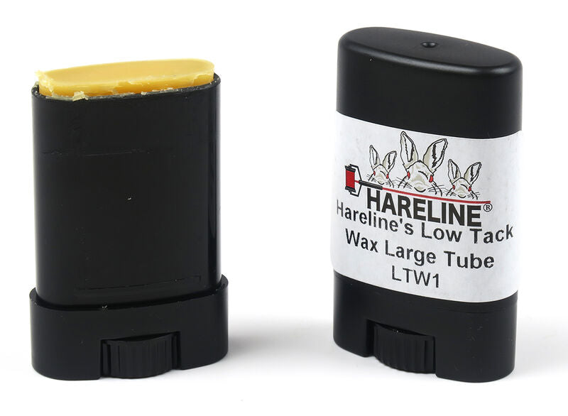 Hareline Low Tack Wax Large Tube