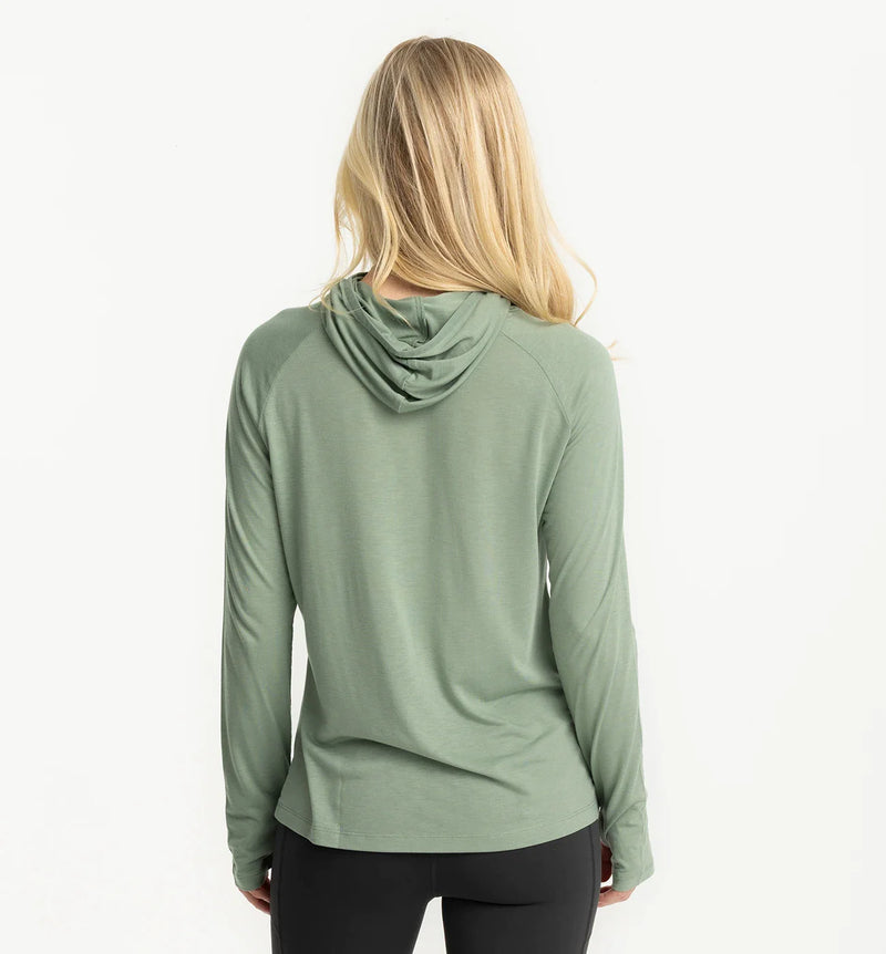 Free Fly Women's Bamboo Lightweight Hoody II