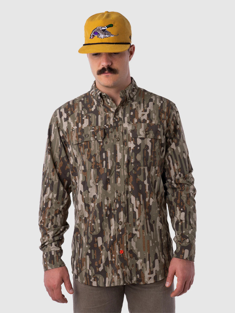 Duck Camp Men's LS Lightweight Hunting Shirt Sale