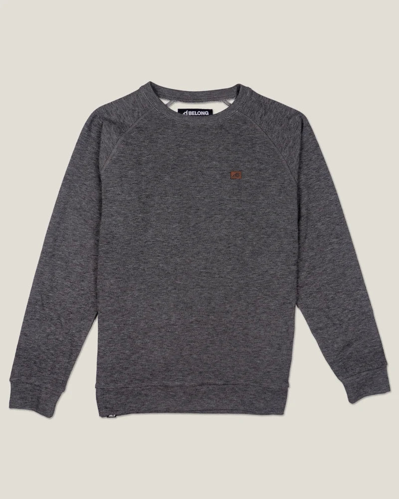 Belong Designs Men's Powell Fleece Crewneck
