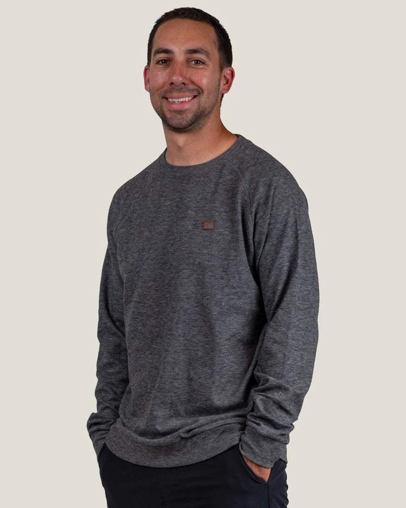 Belong Designs Men's Powell Fleece Crewneck