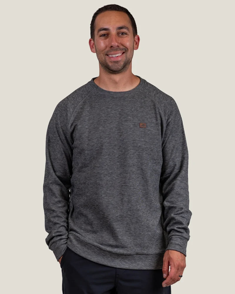 Belong Designs Men's Powell Fleece Crewneck