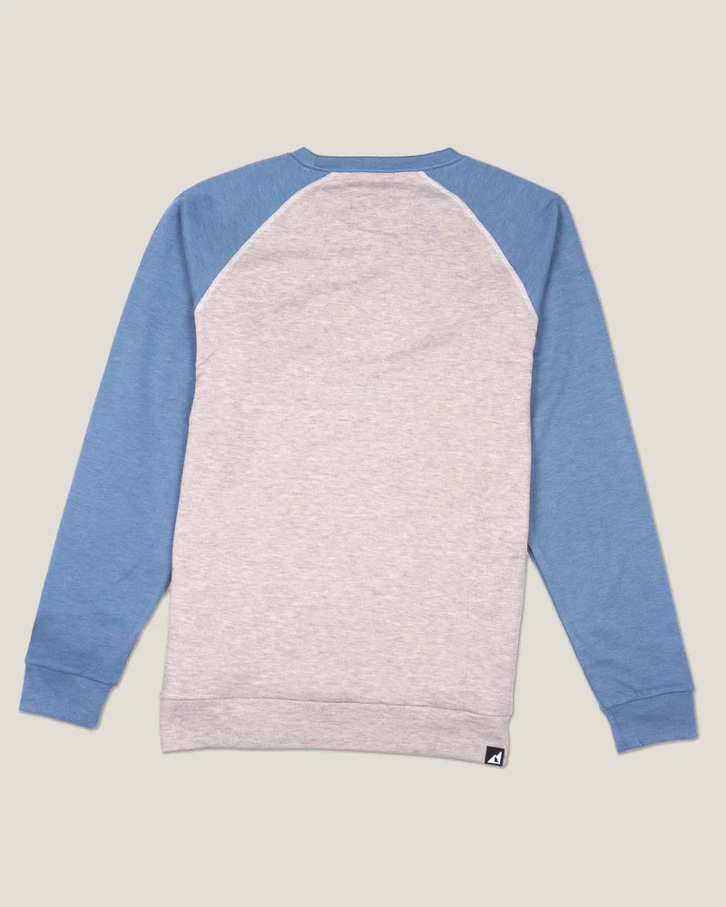 Belong Designs Men's Powell Fleece Crewneck