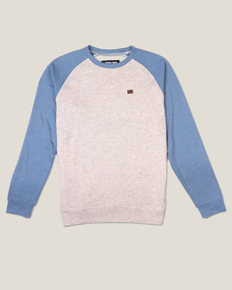 Belong Designs Men's Powell Fleece Crewneck