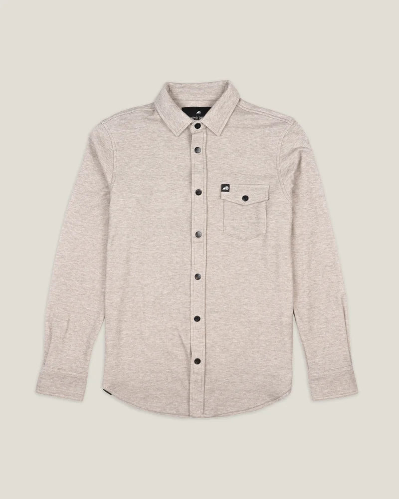 Belong Designs Men's Sherman Fleece Button Up