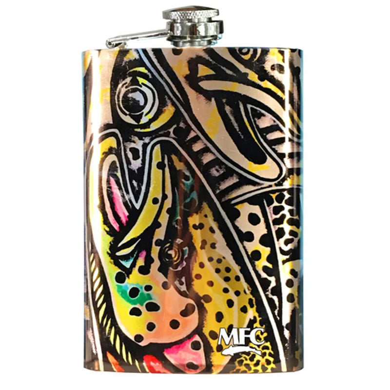 Montana Fly Company Stainless Steel Hip Flask