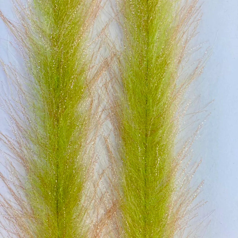 R Distribution Mimic Faux Feather Brush