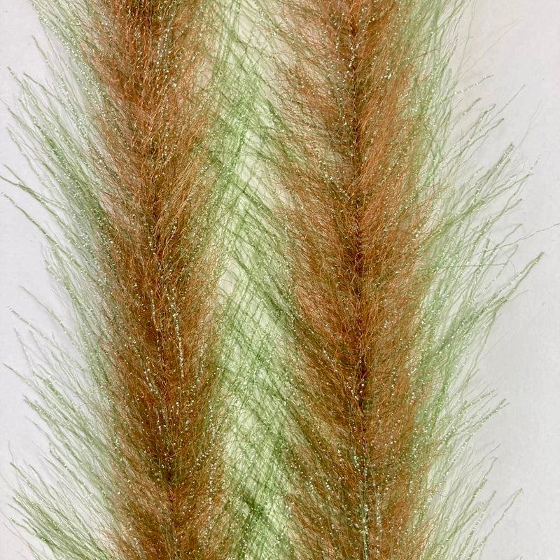 R Distribution Mimic Faux Feather Brush