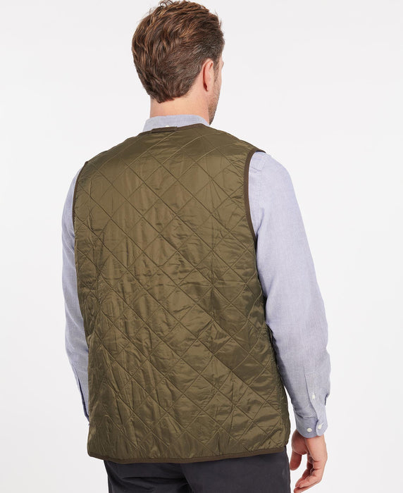 Barbour Men's Polarquilt Waistcoat / Zip-In Liner