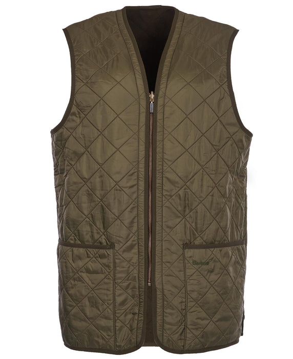 Barbour Men's Polarquilt Waistcoat / Zip-In Liner