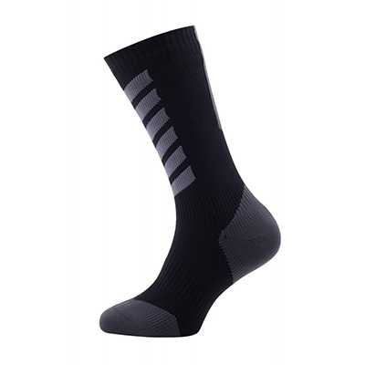 SealSkinz MTB Hydrostop Mid Length Waterproof Sock Sale