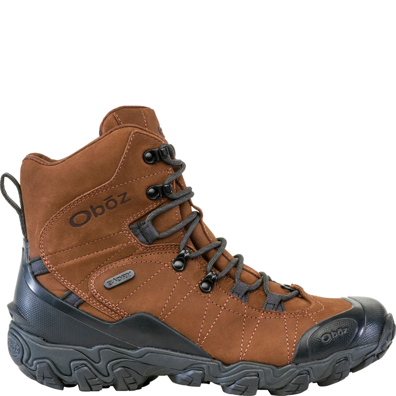 Oboz Men's Bridger 8" Insulated Waterproof Winter Boot