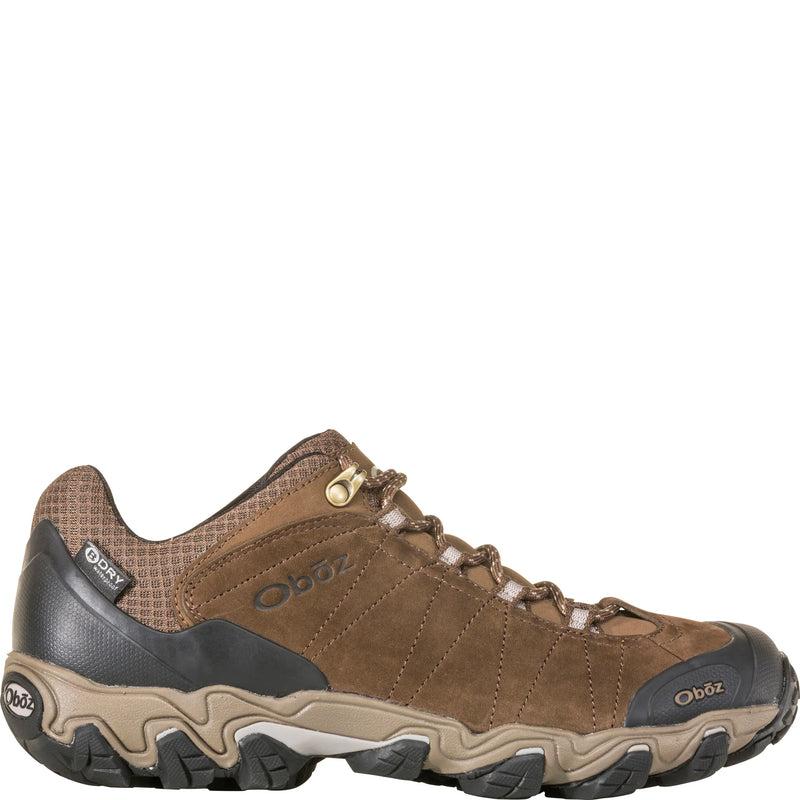 Oboz Men's Bridger Low B-Dry Waterproof Hiking Shoe