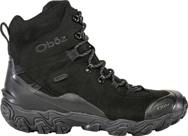 Oboz Men's Bridger 8" Insulated Waterproof Winter Boot