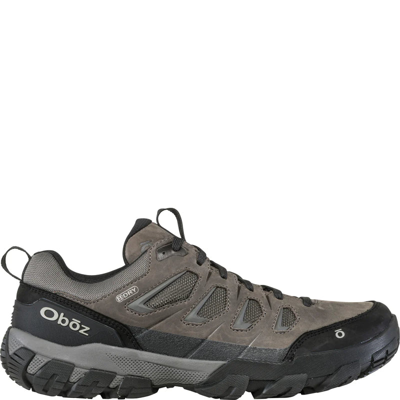 Oboz Men's Sawtooth X Low B-Dry Waterproof Hiking Shoe