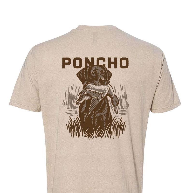 Poncho Man's Best Friend T-Shirt