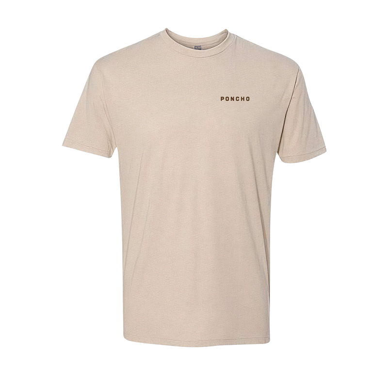 Poncho Man's Best Friend T-Shirt