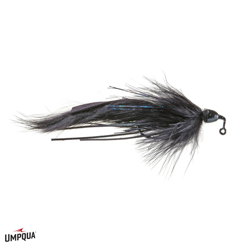 Umpqua Barr's Meat Whistle - Black
